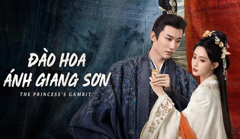 Xem Phim Đào Hoa Ánh Giang Sơn (2025) Full HD Thuyết Minh Vietsub | Lưu Học Nghĩa, Mạnh Tử Nghĩa | Phim Bộ Cổ Trang CỰC HAY