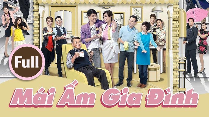 Xem Phim Mái Ấm Gia Đình (2017) Full HD Lồng Tiếng Trọn Bộ | Phim Sitcom TVB Về Gia Đình HAY NHẤT | Lưu Đan, Lữ Tuệ Nghi [Tập từ 1-500]