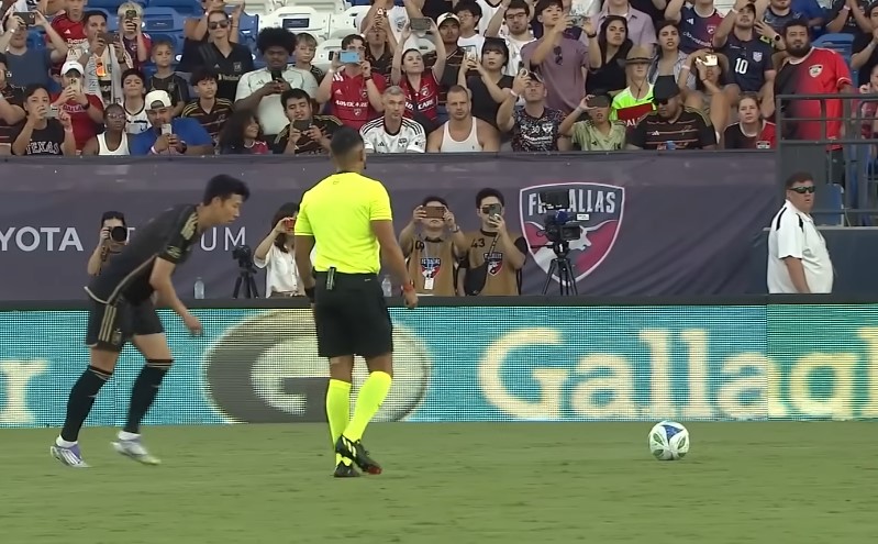 FC Dallas 1-1 LAFC (MLS League) 2025.08.25 Son lập Siêu Phẩm