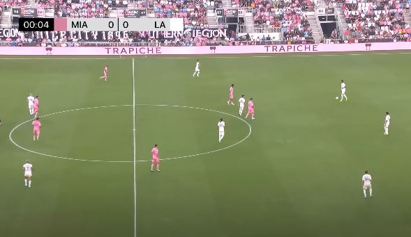 Inter Miami 3-1 LA Galaxy (MLS League) 2025.08.17 Messi trở lại