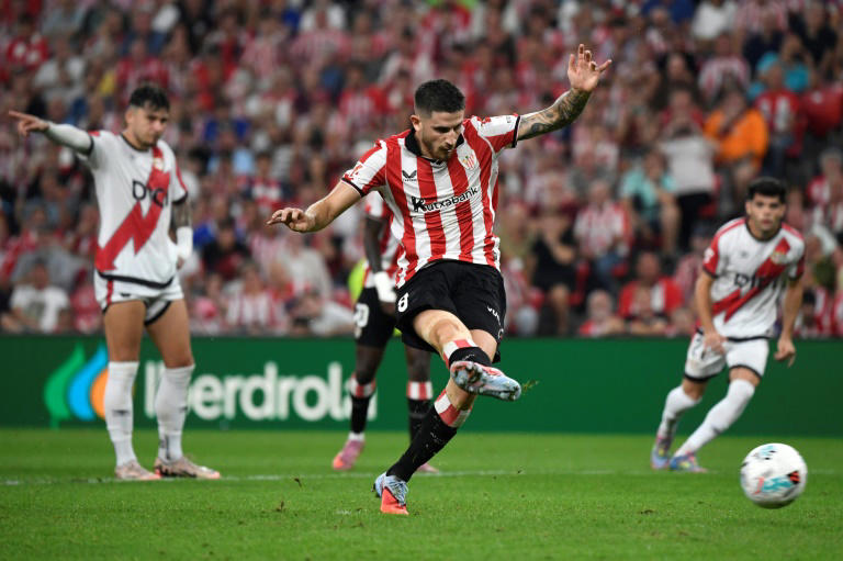 Athletic Bilbao 1-0 Rayo Vallecano (La Liga) 2025.08.25 Full Highlights