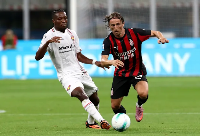 AC Milan 1-2 Cremonese (Serie A) 2025.08.23 Luka Modric debut