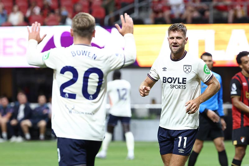 Bournemouth 0-2 West Ham (Club Friendly) 2025.08.03 Full Highlights