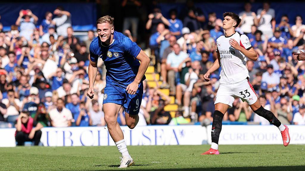 Chelsea 4-1 AC Milan (Club Friendly) 2025.08.10 Full Highlights