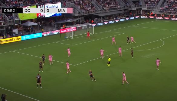 DC United vs Inter Miami (1-1) Full Highlights (2025.08.24)