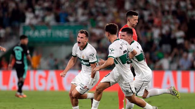 Elche 1-1 Real Betis (La Liga) 2025.08.18 Full Highlights