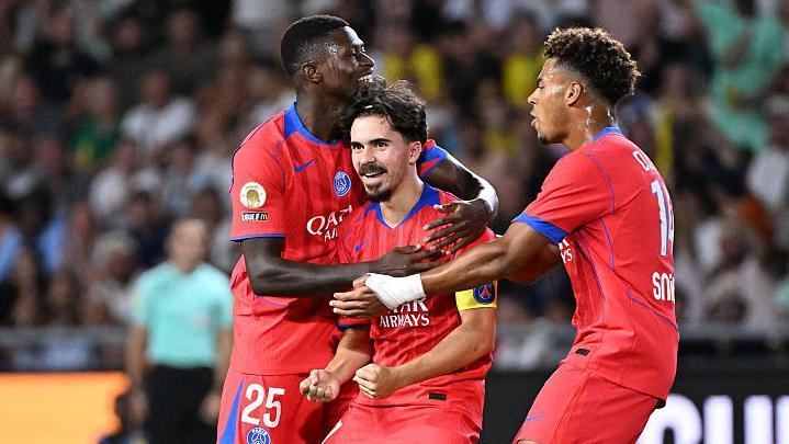 Nantes 0-1 PSG (Ligue 1) 2025.08.17 Full Highlights