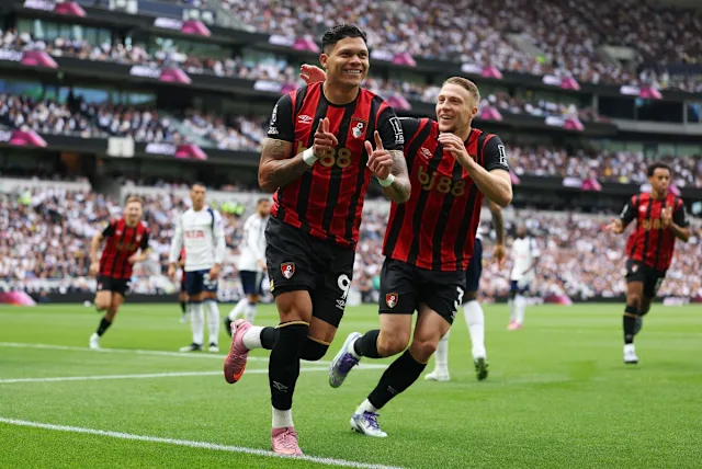 Tottenham 0-1 Bournemouth (Premier League) 2025.08.30 Full Highlights
