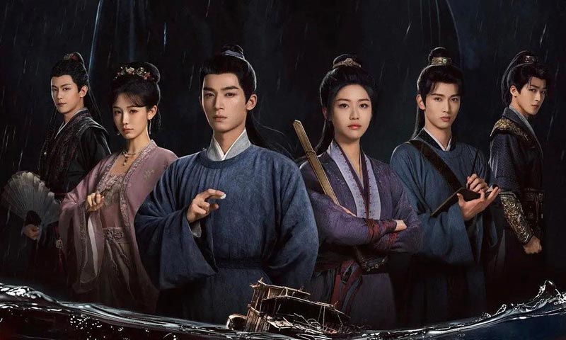 Phim Định Phong Ba (2025) Full HD Thuyết Minh Vietsub | Phim Bộ Trinh Thám HAY NHƯ CONAN | Vương Tinh Việt, Hướng Hàm Chi