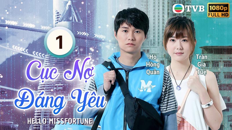 Phim Cục Nợ Đáng Yêu (2021) Full HD Lồng Tiếng Trọn Bộ | Phim Bộ Ngôn Tình TVB CỰC CUỐN [Full 10 Tập]