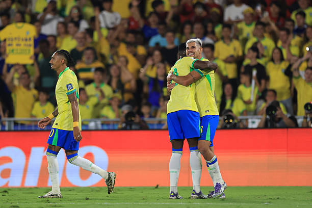FULL MATCH Brazil 3-0 Chile (WC 2026 Qualifiers) 2025.09.05