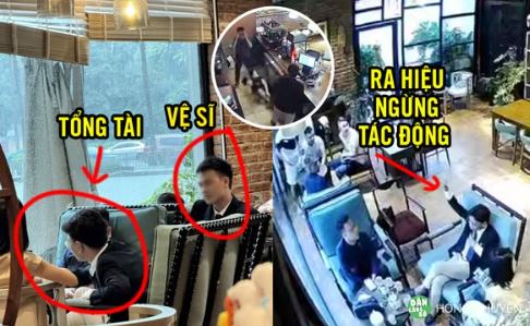 FULL Clip tổng tài và vệ sĩ đánh nhân viên ở quán cafe Time City GẤY BỨC XÚC