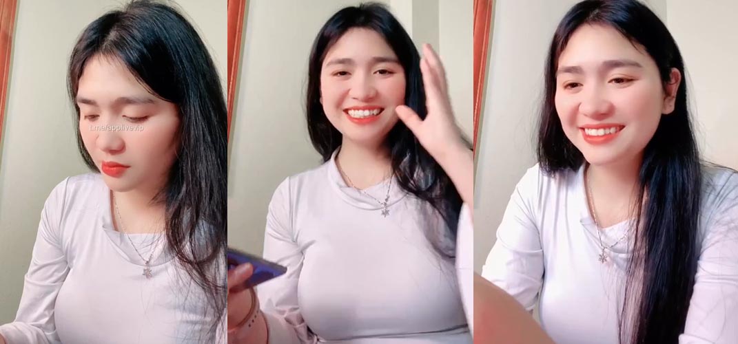 Clip nữ sinh áo dài trắng em Lệ LeHayDoi Xinh Gái Dễ Thương nhưng rất dâm đãng