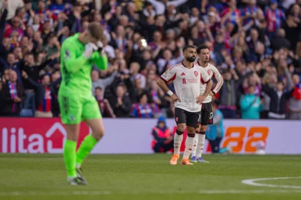 Crystal Palace 2-1 Liverpool Extended Highlights Full HD (2025.09.27)