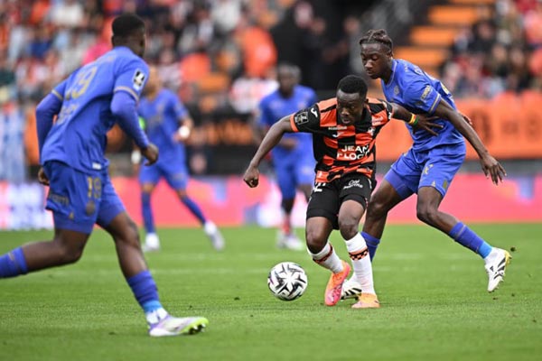 Lorient 3-1 AS Monaco Extended Highlights Full HD (2025.09.27)
