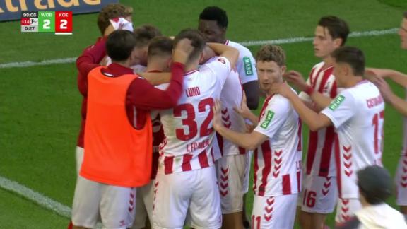 Wolfsburg 3-3 FC Cologne Highlights (2025.09.13) Full HD