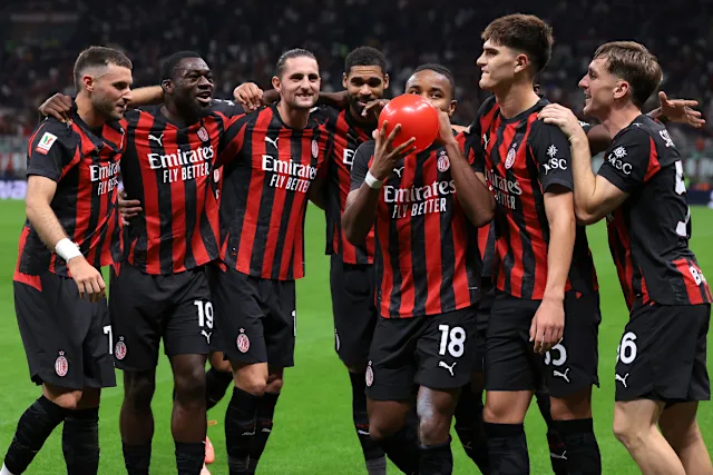 AC Milan 3-0 Lecce Extended Highlights Full HD Online (2025.09.23)