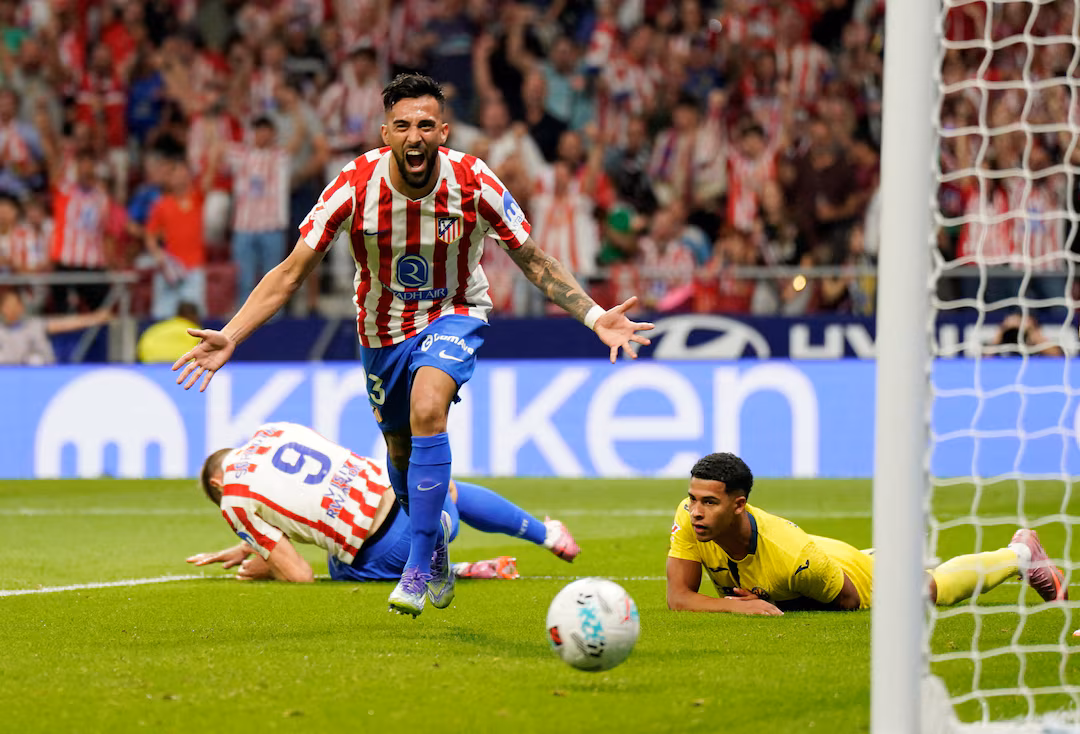 Atletico Madrid 2-0 Villarreal Full Highlights (2025.09.13) Full HD