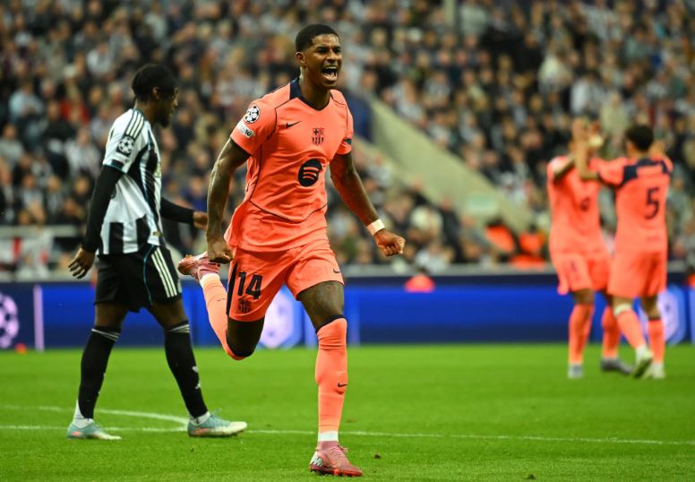 Newcastle 1-2 Barcelona Extended Highlights FHD (2025.09.18) Rashford scored double goals