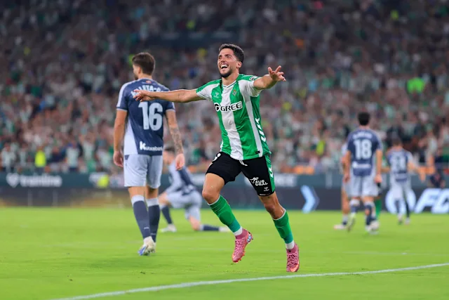 Real Betis 3-1 Real Sociedad Full Highlights FHD Online (2025.09.19)