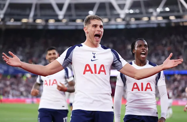 West Ham 0-3 Tottenham Full Highlights (2025.09.13) Full HD