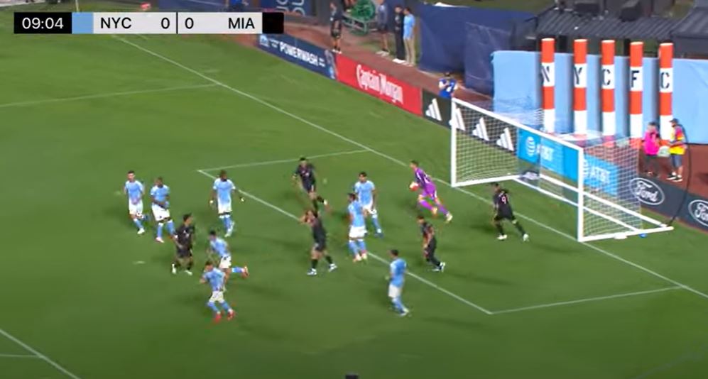 New York City 0-4 Inter Miami | Full Match Highlights | Audi MLS Cup Playoffs Clinched | Messi Nets 2 Goals