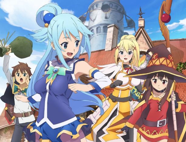 Anime Phúc Lành Cho Thế Giới Tuyệt Vời Này Full HD Trọn Bộ Vietsub Online
