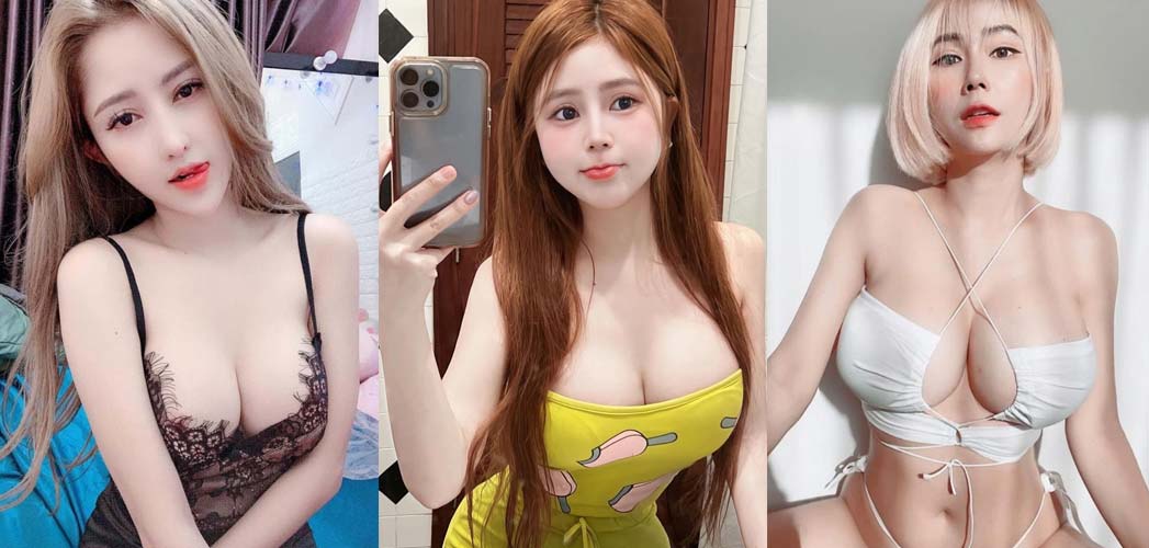 Tổng hợp ảnh đẹp hot girl MXH show hàng vú đẹp ngực bự nóng bỏng