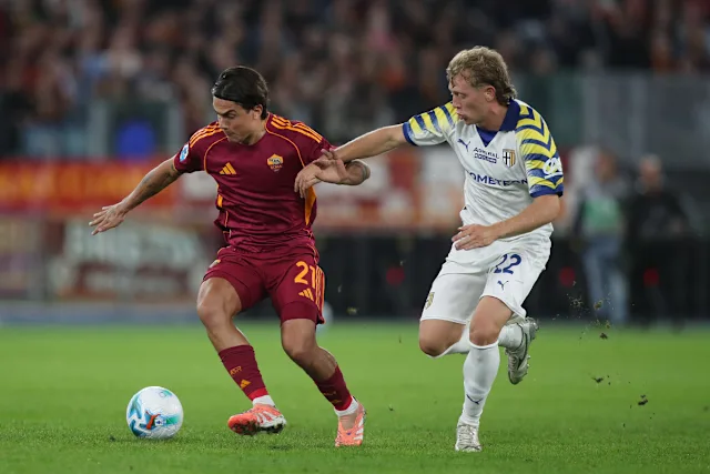 AS Roma 2-1 Parma Full Highlights Extended & Goals (2025.10.29)