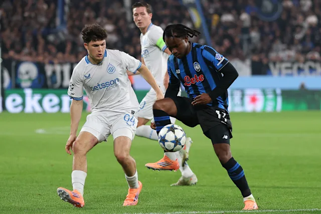 Atalanta 2-1 Club Brugge Extended Highlights Full HD (2025.09.30)