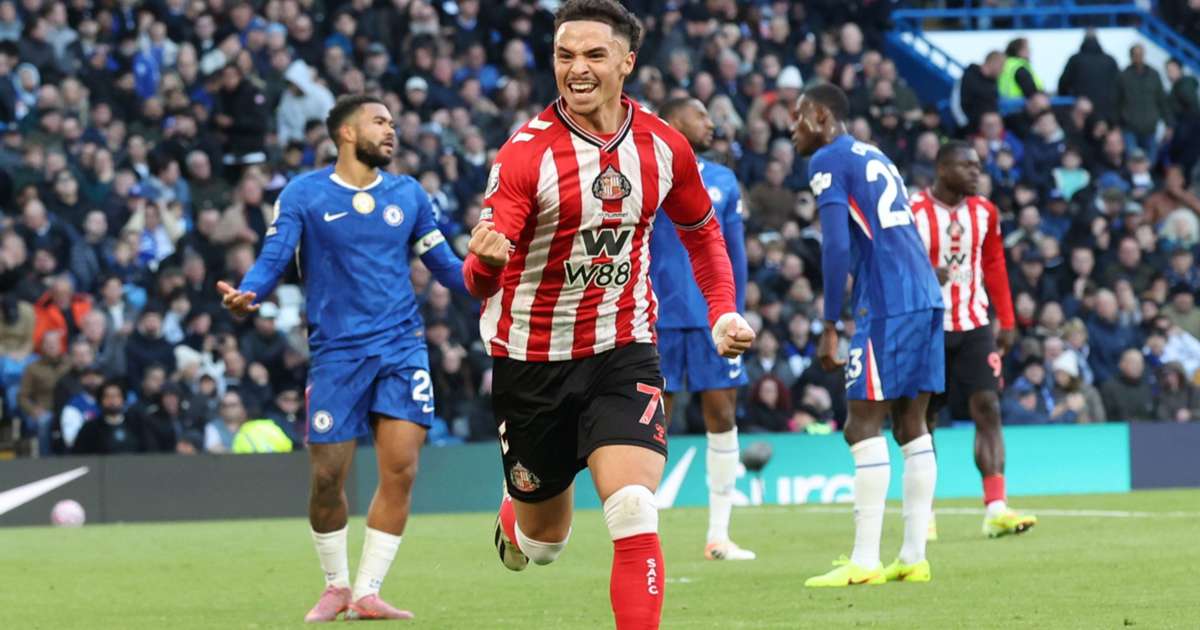 Chelsea 1-2 Sunderland Full Highlights & Goals Extended (2025.10.25)