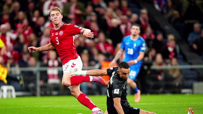Denmark 3-1 Greece Full Highlights and Goals (2025.10.12)