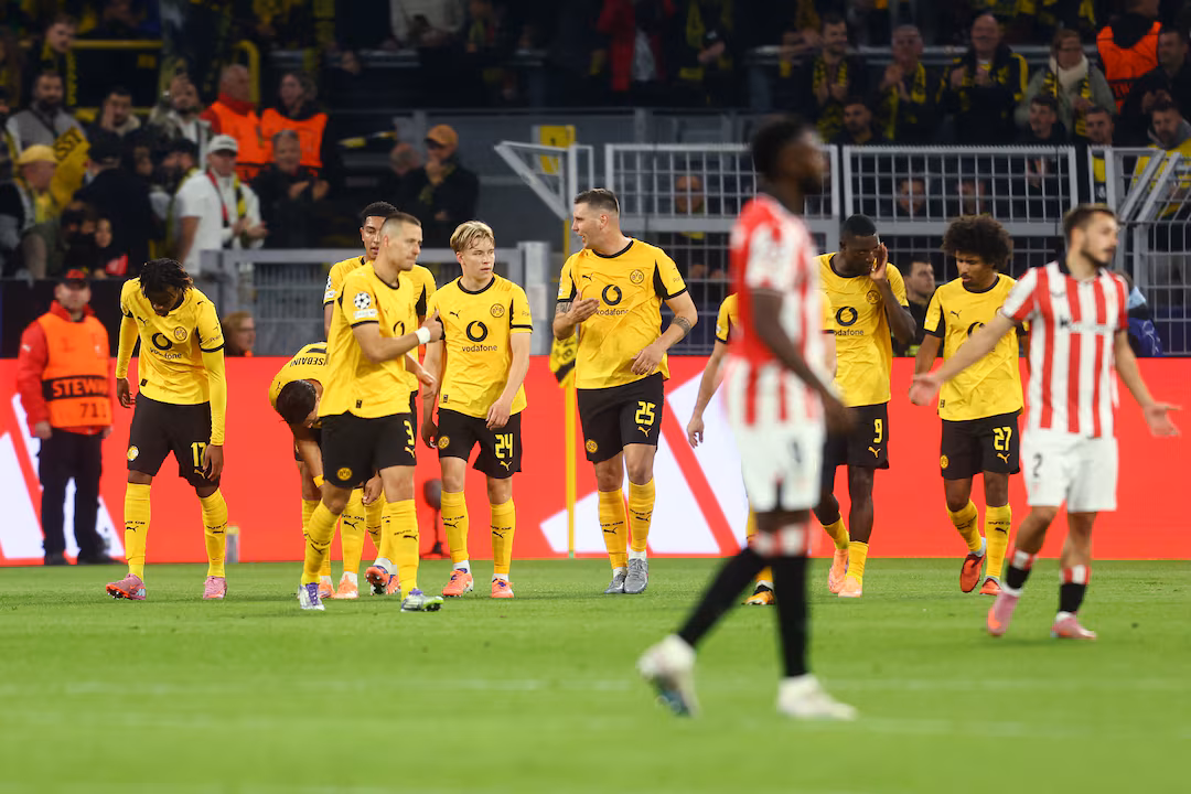 Dortmund 4-1 Athletic Bilbao Extended Highlights Full HD (2025.10.01)