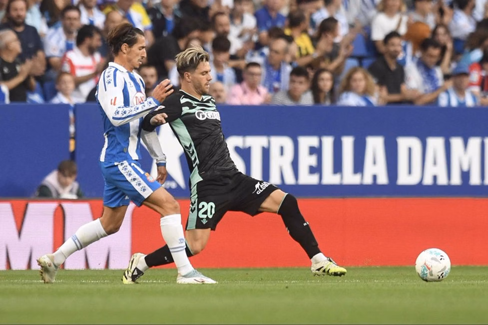 Espanyol 1-2 Real Betis Extended Highlights Full HD (2025.10.05)