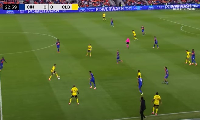 FC Cincinnati vs Columbus Crew | Full Match Highlights | 2025 Audi MLS Cup Playoffs (2025.10.27)