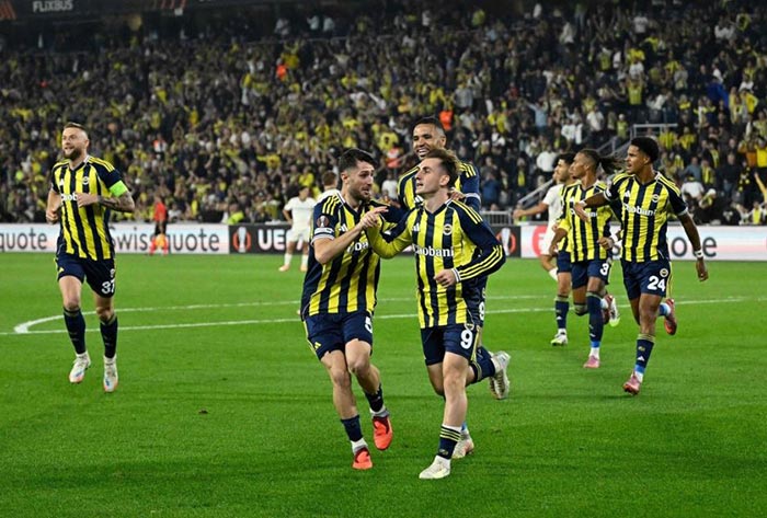 Fenerbahce 2-1 Nice Extended Highlights Full HD (2025.10.02)