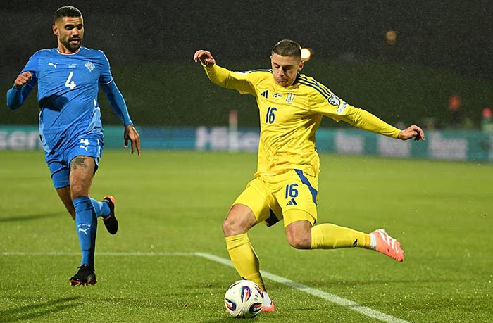 Iceland 3-5 Ukraine Extended Highlights Full HD (2025.10.10)