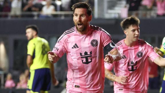 Inter Miami CF 3-1 Nashville SC Full Match Highlights & Goals (2025.10.25) Messi 2 Goals