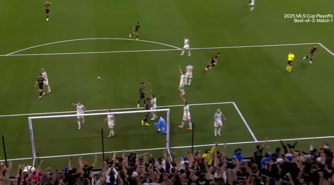 LAFC vs Austin FC | Full Match Highlights | 2025 Audi MLS Cup Playoffs (2025.10.30)