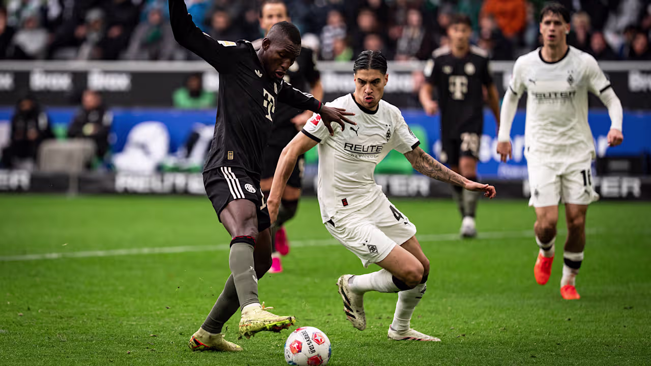 M'gladbach 0-3 Bayern Munich Full Highlights & Goals Extended (2025.10.25)