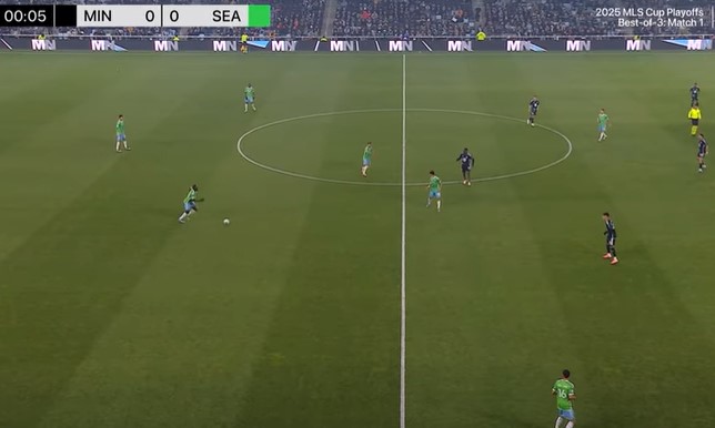Minnesota United vs Seattle Sounders FC | Full Match Highlights | 2025 Audi MLS Cup Playoffs (2025.10.27)
