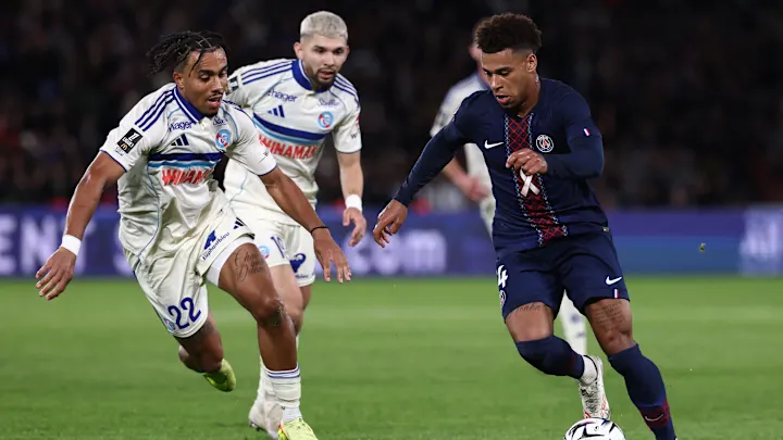 PSG 3-3 Strasbourg Extended Full Highlights & Goals (2025.10.18)