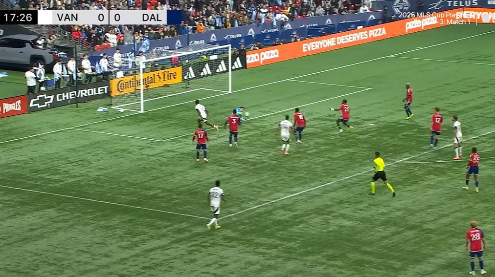 Vancouver Whitecaps FC vs FC Dallas | Full Highlights | 2025 Audi MLS Cup Playoffs (2025.10.26)
