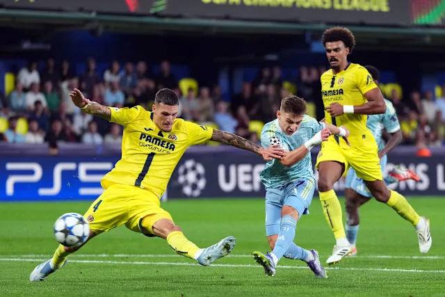 Villarreal 2-2 Juventus Extended Highlights Full HD (2025.10.01)