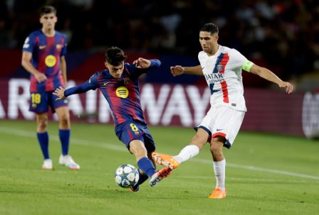 Barcelona 1-2 PSG Extended Highlights Full HD (2025.10.01)