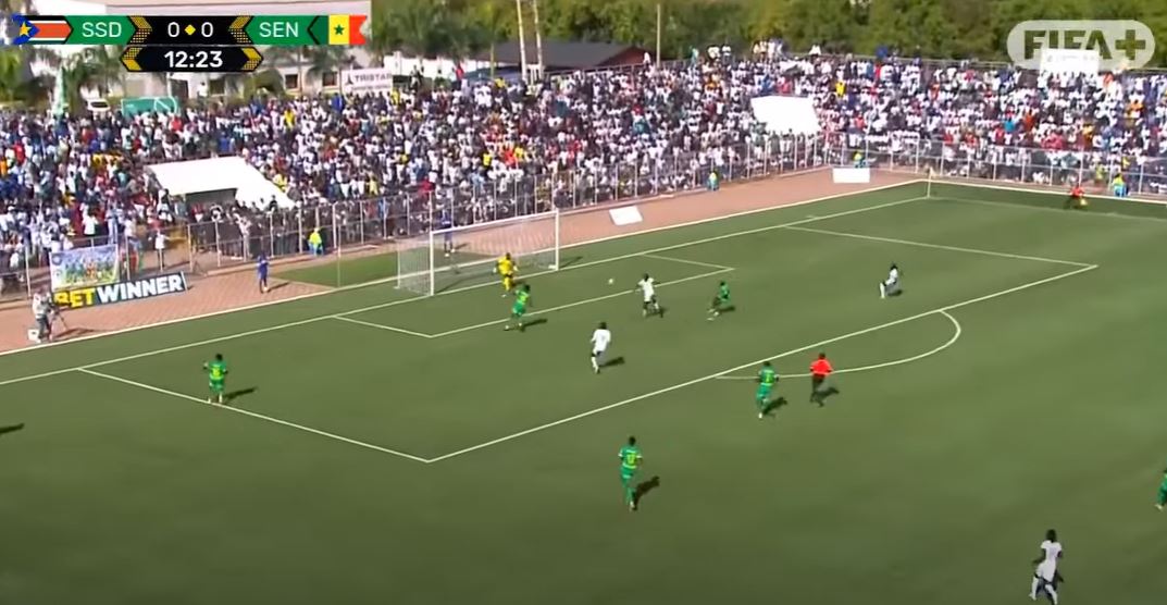 Senegal 5-0 South Sudan Extended Highlights Full HD (2025.10.10)