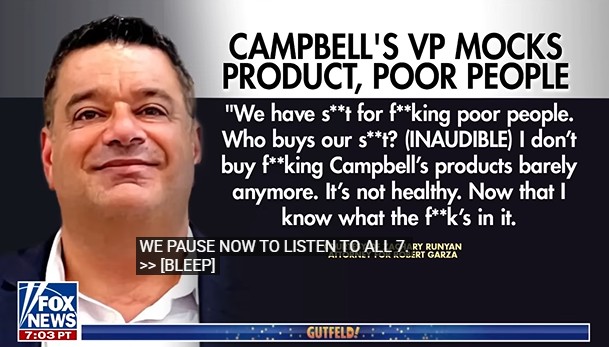VIDEO Kat Timpf Breaks Down Alleged Campbell’s Soup Exec Insulting Customers
