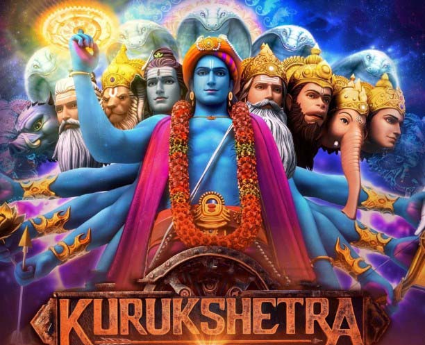 Kurukshetra: Đại Chiến Mahabharata (2025) Full HD Vietsub Trọn Bộ | Hoạt Hình Ấn Độ Full VIETSUB