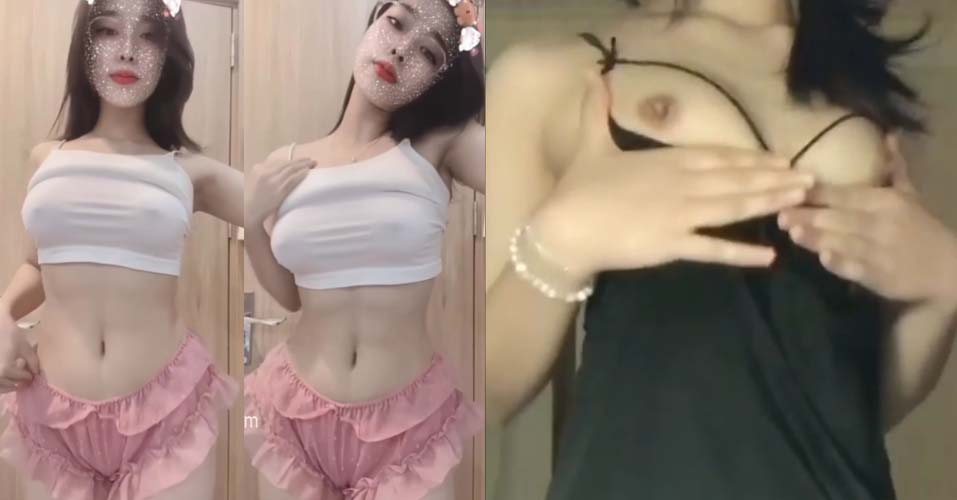Clip hot girl idol teen Trần Thị Ngọc Nhi Livestream móc bím lên đỉnh bắn nước