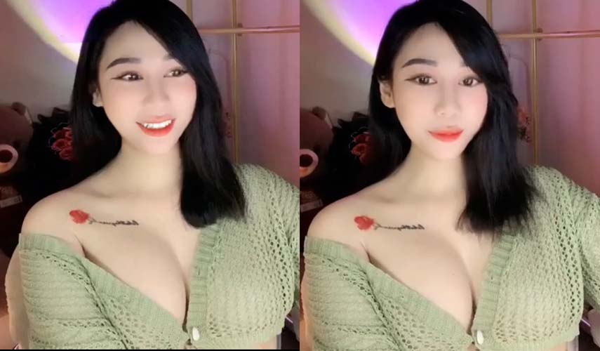 Clip iDol Ni MMLive show cặp vú to đẹp Mê Li khó cưỡng nóng nói chuyện dễ thương